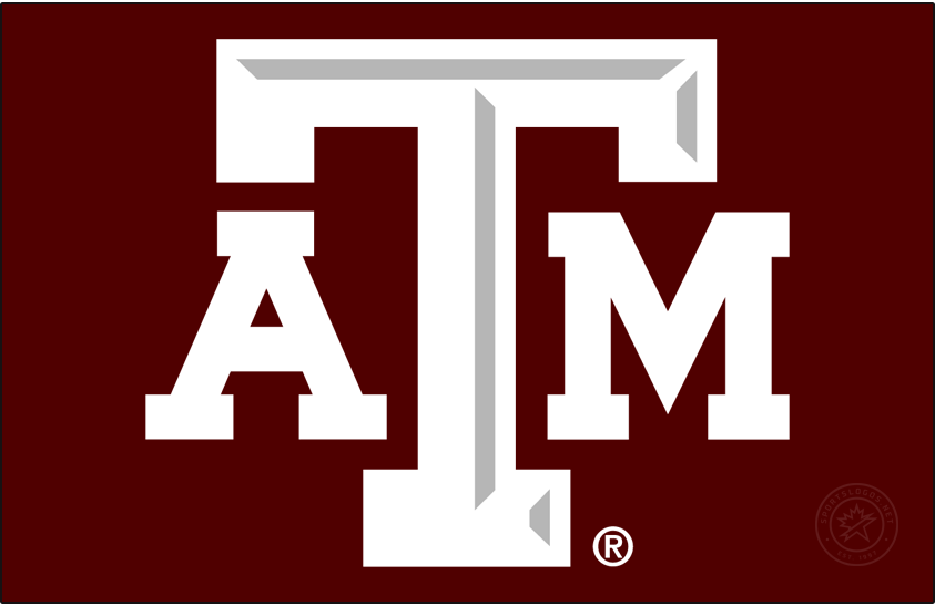 Texas A M Aggies 2021-Pres Secondary Logo diy DTF decal sticker